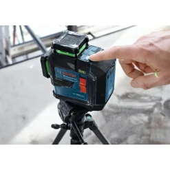 Bosch PRO GLL 80-33 G LINJELASER 30 M / MED MODTAGER 80 M New