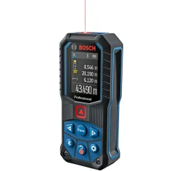 Bosch PRO GLM 50-27 C AFSTANDSMÅLER HÆLDNINGSMÅLING: 0–360° (4 X 90°)^ Måleværktøj