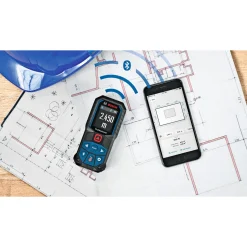 Bosch PRO GLM 50-27 C AFSTANDSMÅLER HÆLDNINGSMÅLING: 0–360° (4 X 90°)^ Måleværktøj
