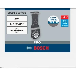 Bosch PRO MULTICUTTER KLINGE 15X70X15 MM^ Tilbehør Elværktøj