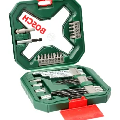 Bosch PROMOLINE 2607010608 BOR-/BITSSÆT 34 DELE^ Tilbehør Elværktøj