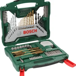 Bosch PROMOLINE 2607019329 BOR-/BITSSÆT 70 DELE^ Tilbehør Elværktøj