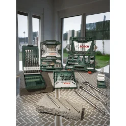 Bosch PROMOLINE 2607019329 BOR-/BITSSÆT 70 DELE^ Tilbehør Elværktøj
