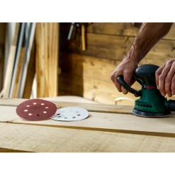 Bosch PROMOLINE EXC SLIBERONDEL Ø125 MM K80/K120/K240 25 STK^ Tilbehør Elværktøj