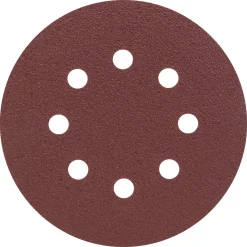 Bosch PROMOLINE EXC SLIBERONDEL Ø125 MM K80 25 STK^ Tilbehør Elværktøj