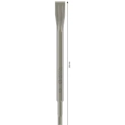 Bosch SDS PLUS FLADMEJSEL SDS PLUS 16X344X47 MM^ Tilbehør Elværktøj