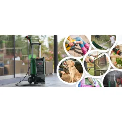 Bosch SOLO FONTUS HØJTRYKSRENSER 15 BAR UDEN BATTERI OG LADER Best