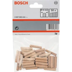 Bosch TILBEHØR PRO TRÆDYVEL 6X30 MM 50 STK^ Dybler & Plugs