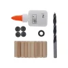 Bosch TRÆBORSÆT 8X40 MM 32 DELE^ Dybler & Plugs