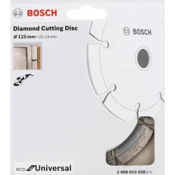 Bosch UNIVERSAL ECO UNIVERSAL DIAMANTSKIVE 5 X 148 X 128 MM Sale