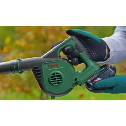 Bosch UNIVERSAL UNIVERSALLEAFBLOWER LØVBLÆSER 18,0 V UDEN BATTERI OG LADER^ Løvsugere