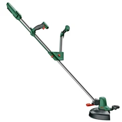 Bosch UNIVERSALGRASSCUT 18V-26 GRÆSTRIMMER 26 CM 18,0 V MED BATTERI OG LADER Clearance