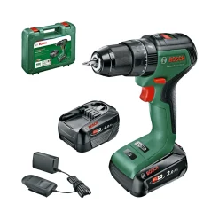 Bosch UNIVERSALIMPACT 18V-60 SLAGBOREMASKINE AKKU MED BATTERI OG LADER^ Bore- & Skruemaskiner