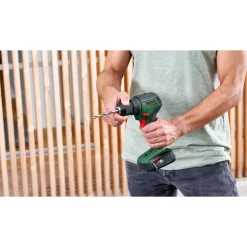 Bosch UNIVERSALIMPACT 18V-60 SLAGBORE-/SKRUEMASKINE AKKU UDEN BATTERI OG LADER Discount