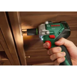 Bosch UNIVERSALIMPACTDRIVE 18V-350 SLAGNØGLE AKKU UDEN BATTERI OG LADER^ Bore- & Skruemaskiner