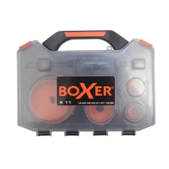 Boxer KUFFERT HULSAVSÆT 19-92MM 11 DELE Outlet