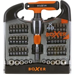 Boxer TOPPE- & BITSSÆT 48 STK Outlet