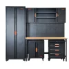 Boxer VÆRKSTEDSREOL SAMLET MÅL: H2080×B2360×D460 MM.^ Stålreoler