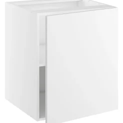 Build by Modulia ALFA HVID HYLDESKAB 50 X 70.40 CM^ Køkkenskabe