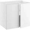 Build by Modulia ALFA HVID HYLDESKAB 80 X 70.40 CM^ Køkkenskabe