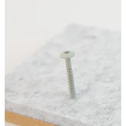 By Venø BY VENØ 4,0 X 30MM TX20 GRÅ MONTERINGSSKRUE^ Akustikpanel
