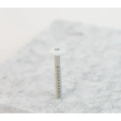 By Venø BY VENØ 4,0 X 30MM TX20 HVID MONTERINGSSKRUE^ Akustikpanel