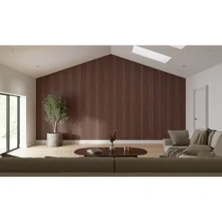 By Venø BY VENØ AKUSTIKPANEL AMK. VALNØD 20 X 600 X 2400 MM^ Akustikpanel