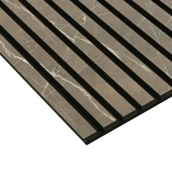 By Venø BY VENØ AKUSTIKPANEL MARMOR BRUN 20 X 600 X 2400 MM^ Akustikpanel