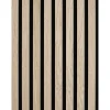 By Venø BY VENØ AKUSTIKPANEL UBEHANDLET EG 19 X 600 X 3000 MM^ Akustikpanel