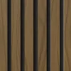 By Venø BY VENØ BRANDHÆMMENDE AKUSTIKPANEL VALNØD 21 X 600 X 2480 MM^ Akustikpanel