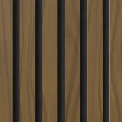 By Venø BY VENØ BRANDHÆMMENDE AKUSTIKPANEL VALNØD 21 X 600 X 2480 MM^ Akustikpanel