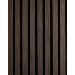 By Venø BY VENØ SVANEMÆRKET AKUSTIKPANEL UBEHANDLET RØGET EG 19 X 600 X 2400 MM^ Akustikpanel