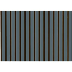 By Venø BY VENØ SVANEMÆRKET AKUSTIK-LINOLEUMSPANEL SMOKEY BLUE 23 X 600 X 2400 MM Outlet