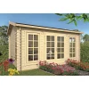 BYGNORDIC ARVE STANDARD HYTTE 14,3 M2 Outlet