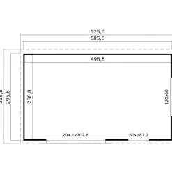 BYGNORDIC ASBJØRN ANNEKS 14,25 M2 Hot