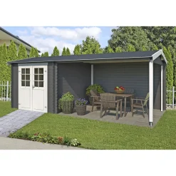 BYGNORDIC BALDUR MULTIHAVEHUS 15,2 M2^ Redskabsskure
