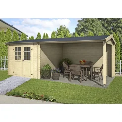 BYGNORDIC BALDUR MULTIHAVEHUS 15,2 M2^ Redskabsskure