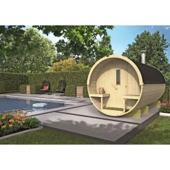 BYGNORDIC BRANN HYTTE 6 M² New