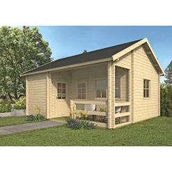 BYGNORDIC ELDBJØRG STANDARD HYTTE 23 + 5,4 M2 Sale
