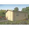 BYGNORDIC GISLAUG INKL. TAGSHINGELS HYTTE 24,7 M2 Outlet