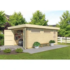 BYGNORDIC HALFDAN GARAGE 18,66 M2 Discount