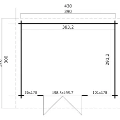 BYGNORDIC HEKLA ANNEKS 11,24 M2 Outlet