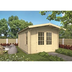 BYGNORDIC HILDUR STANDARD HYTTE 13,4 M2 Online