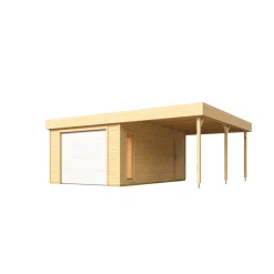 BYGNORDIC HOLGER GARAGE 34,59 M2 Discount