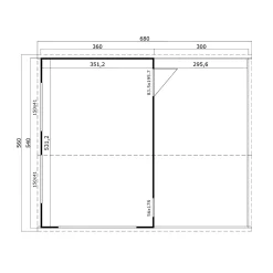BYGNORDIC HOLGER GARAGE 34,59 M2 Discount