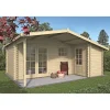 BYGNORDIC TORMOD STANDARD HYTTE 11,3 + 4,9 + 6,2 M2 Discount