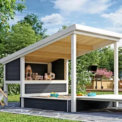 BYGNORDIC VILJA SHELTER 3,19 M2^ Shelters & Bålhytter