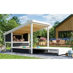 BYGNORDIC VILJA SHELTER 3,19 M2^ Shelters & Bålhytter