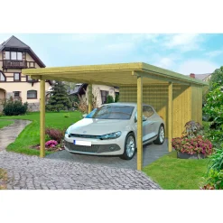 BYG-SELV LYNGE 1.1 CARPORT 25 M2 Best