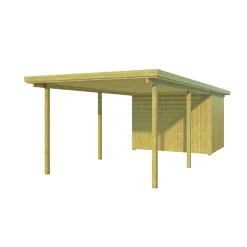BYG-SELV LYNGE 1.1 CARPORT 25 M2 Best